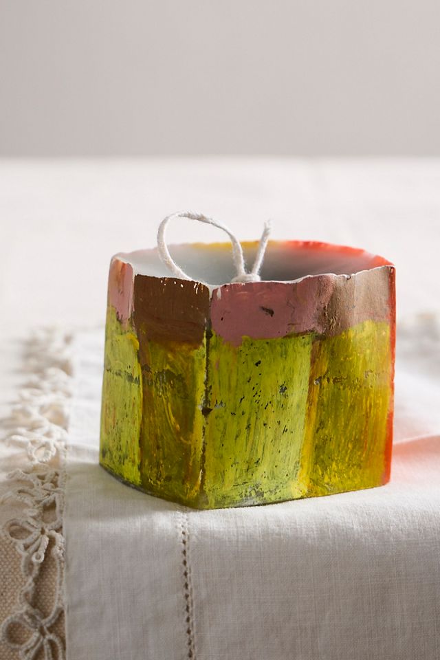 Crying Clover Square Stack Candle #4