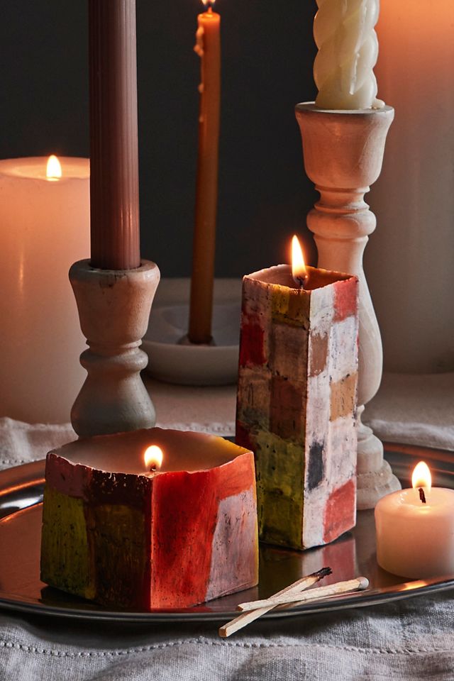 Crying Clover Square Stack Candle #2