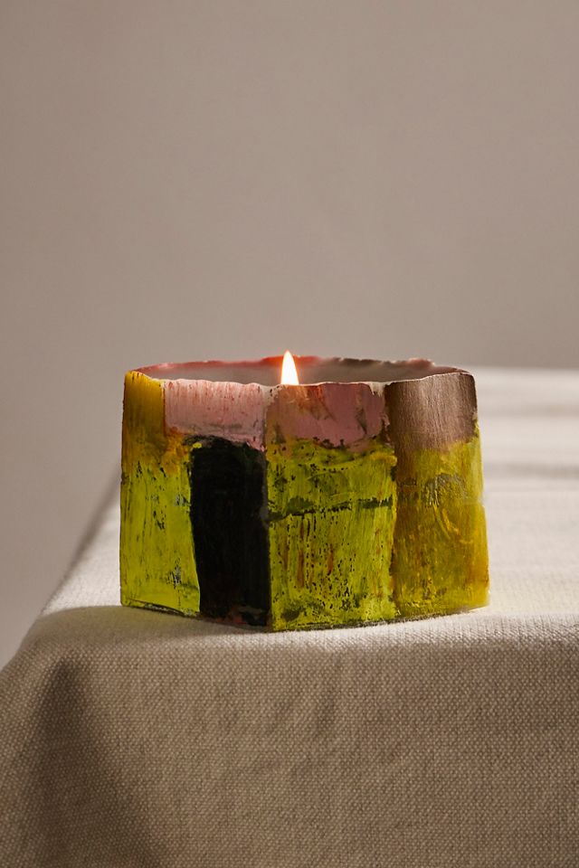 Crying Clover Square Stack Candle #5