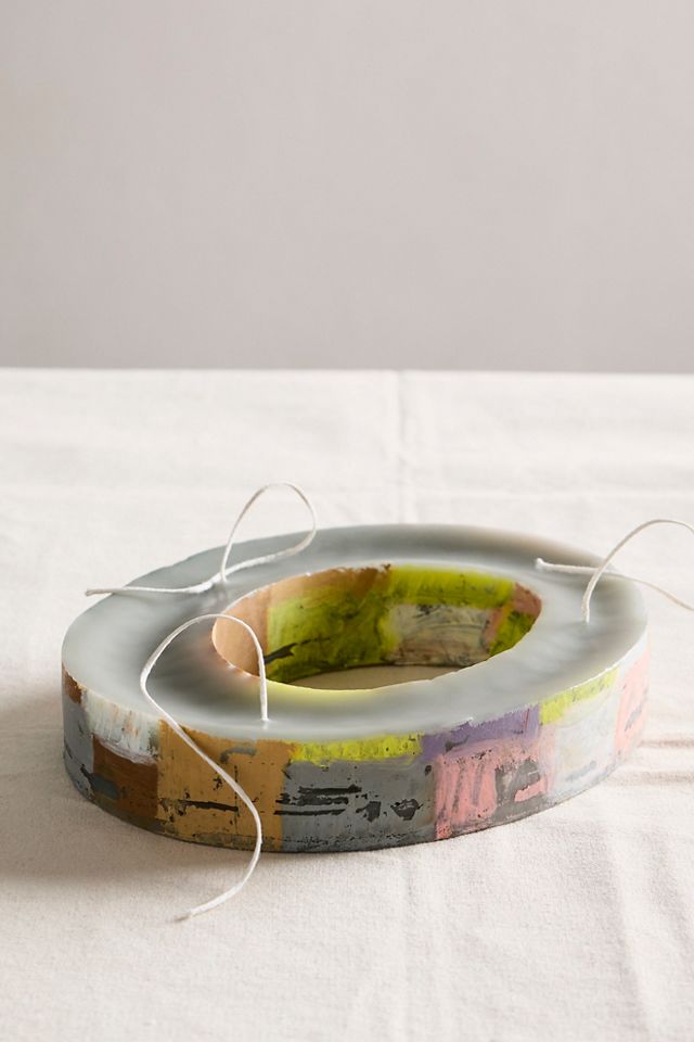 Crying Clover Wheel Void Candle #1