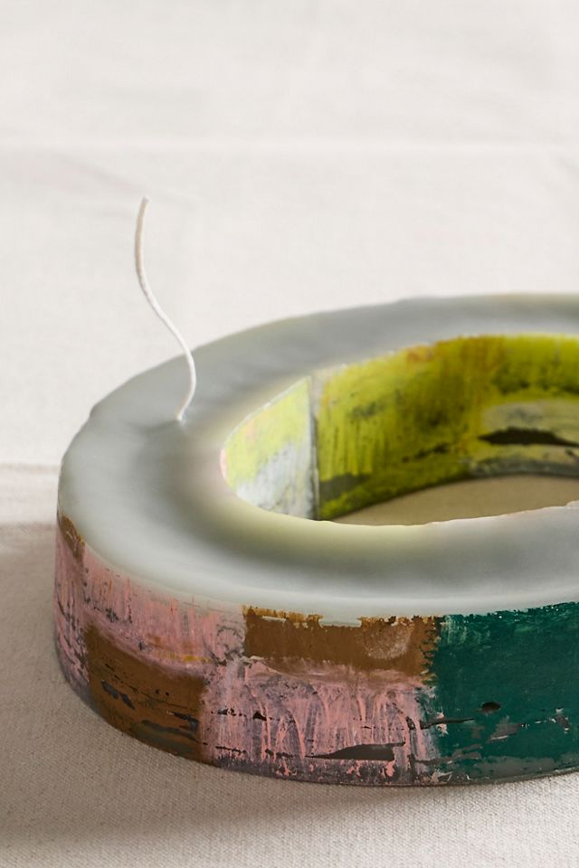 Crying Clover Wheel Void Candle #2