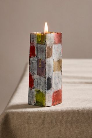 Crying Clover Mid Stack Candle
