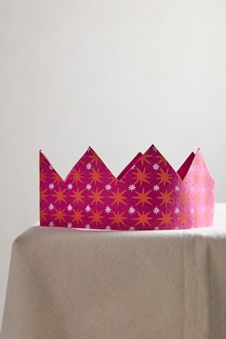 Paper Crown Set