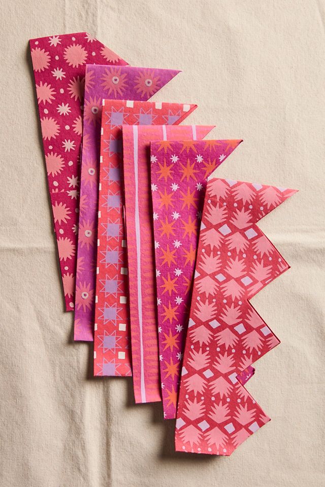 Ensemble Couronne en Papier #1