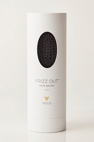Щётка для волос против пушистости VOLO Frizz Out, цвет: Рыжевато-коричневый — фото 3