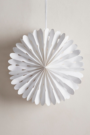 Grande Étoile en Papier