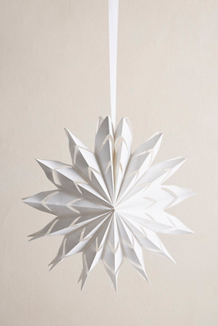 Small Paper Star by East End Press at Free People