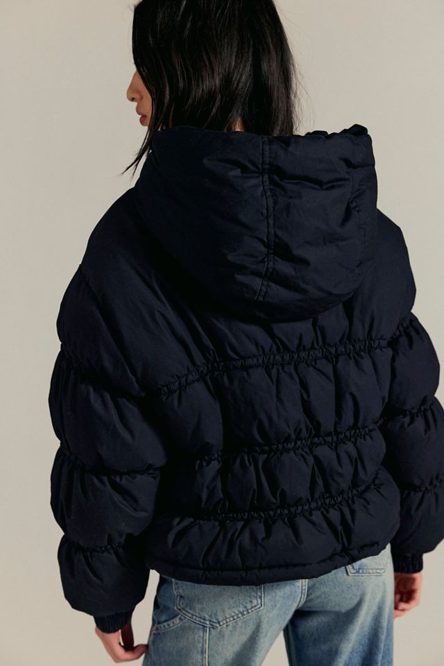 Party Of One Solid Puffer Jacket #2