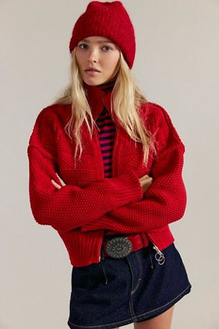 Cardigan Lil Lad We The Free