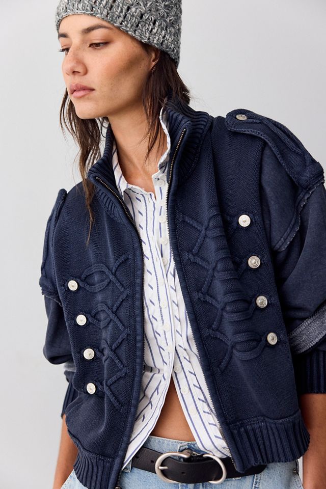 Cardigan Band We The Free #3