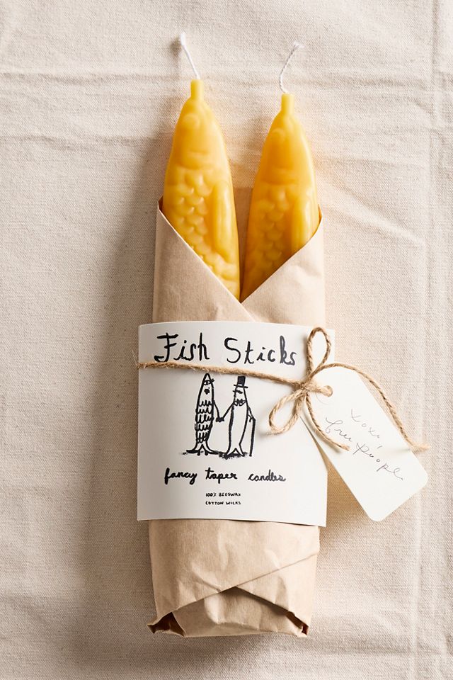 Fish Sticks Candles #2