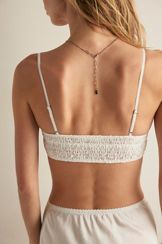 Rosie Lace Longline Bralette - thumbnail 4