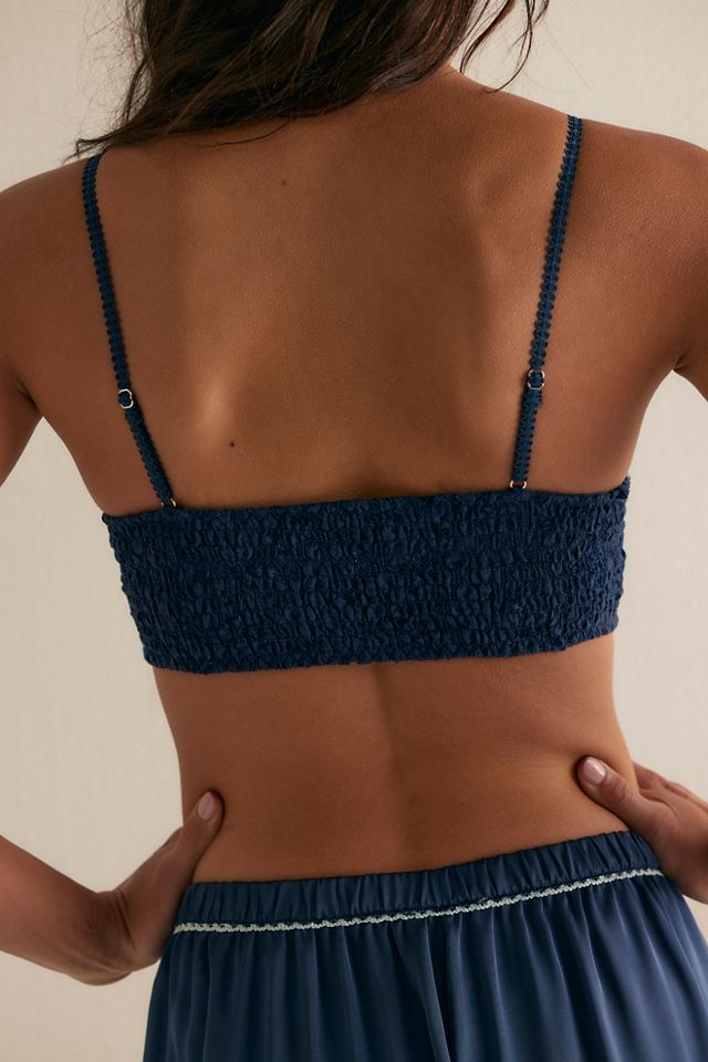 Rosie Lace Longline Bralette #1