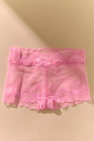 Spring Fever Lace Boyshort Undies