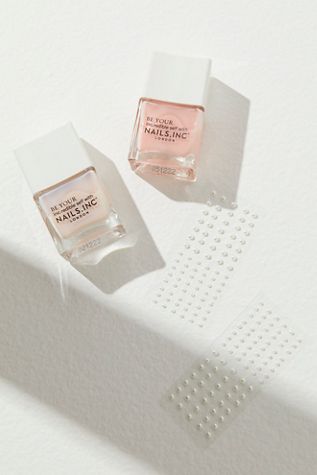 Ensemble de vernis à ongles et d'autocollants Nails.INC Pearl-Fect Mani