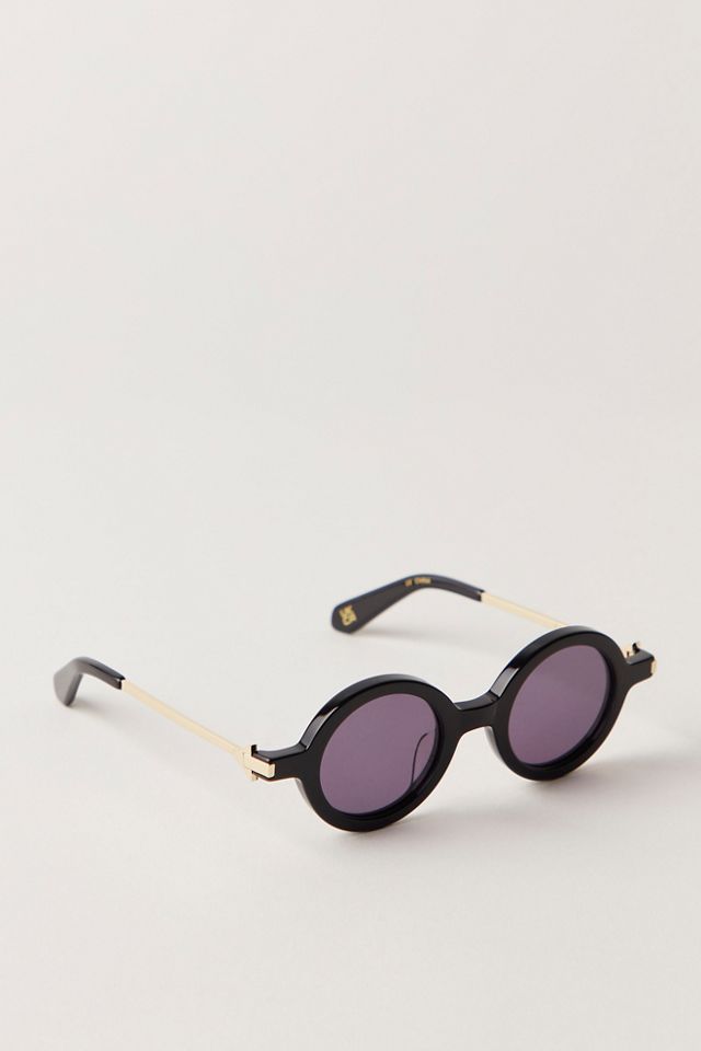 Karen Walker Thunder Round Sunglasses #1