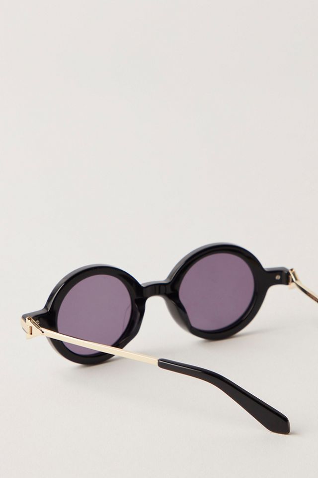 Karen Walker Thunder Round Sunglasses #2