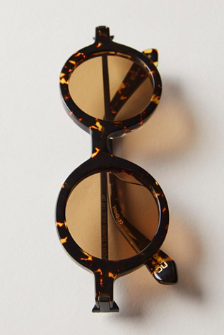 Karen Walker Thunder Round Sunglasses
