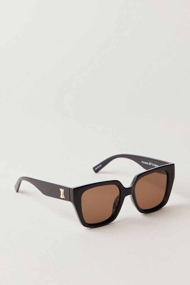 Lunettes de soleil carrées The Illusion Le Specs #1