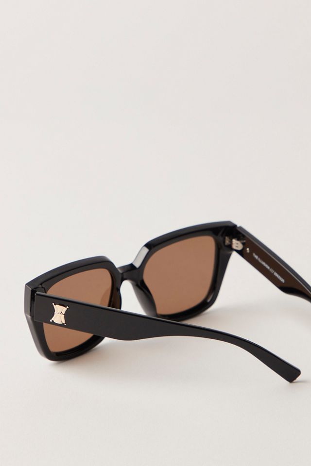 Lunettes de soleil carrées The Illusion Le Specs #2