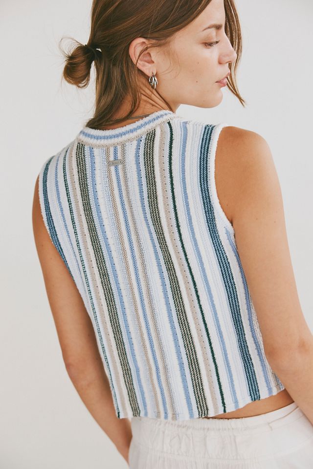 Débardeur en tricot Josie Barbour #1