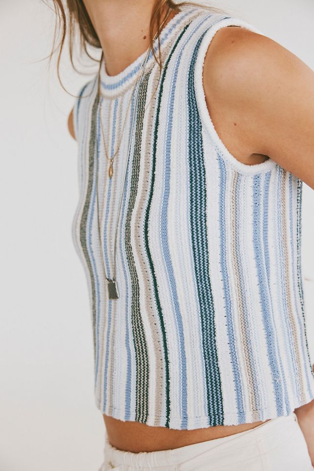 Débardeur en tricot Josie Barbour #3