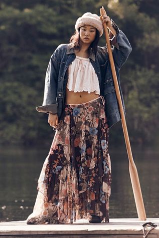 Spell Dolly High-Waisted Skirt | Free People