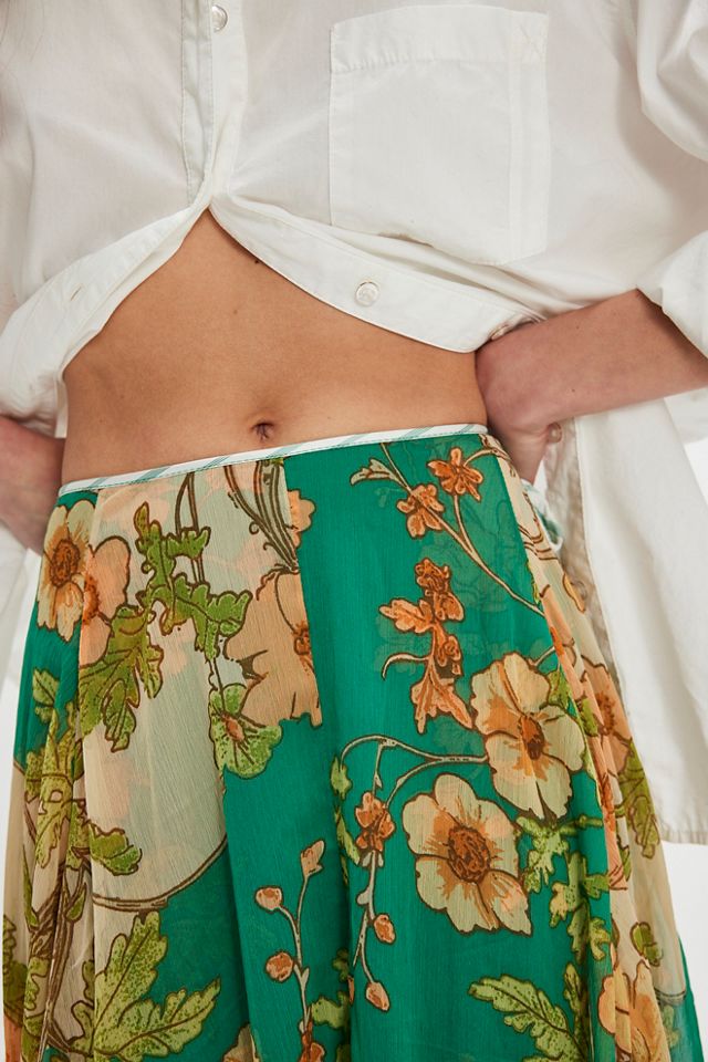 Palermo Villa Chiffon Maxi Skirt #2