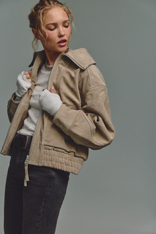 We The Free Desert Moon Suede Jacket