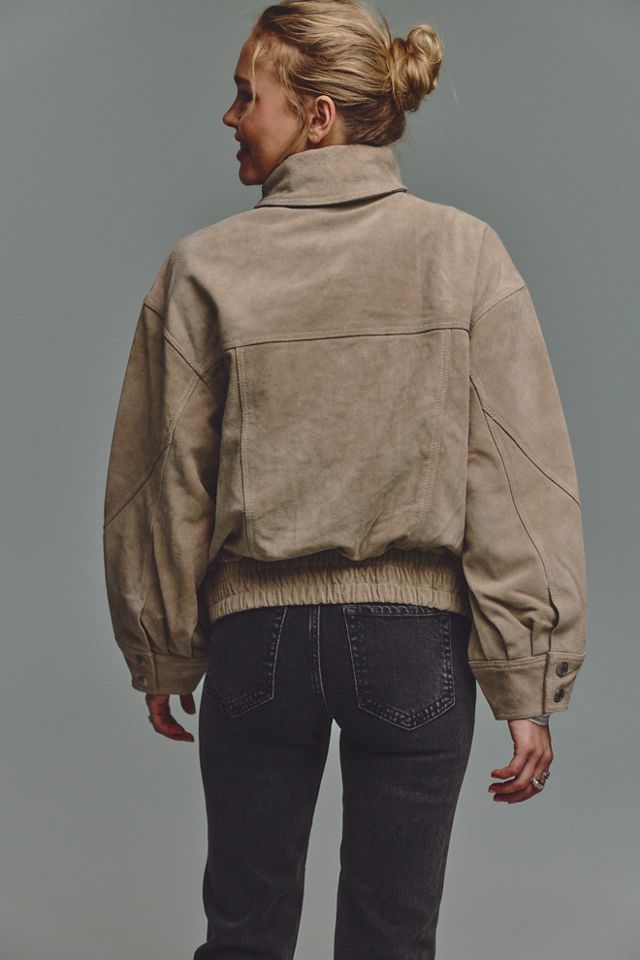 We The Free Desert Moon Suede Jacket #1