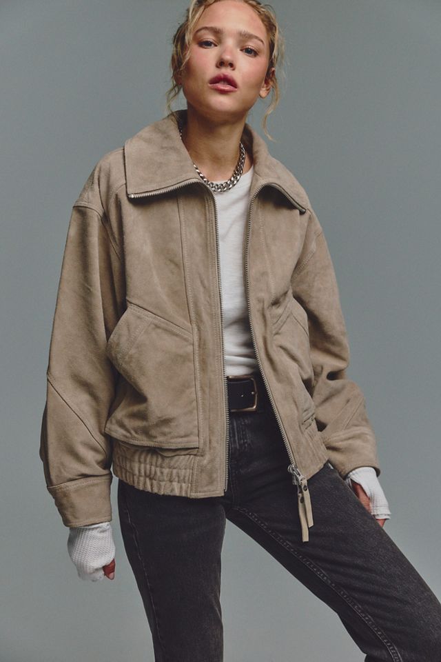 We The Free Desert Moon Suede Jacket #3