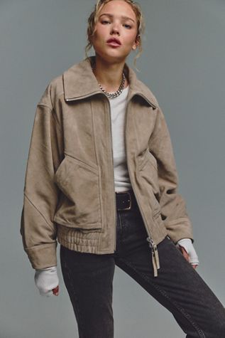 We The Free Desert Moon Suede Jacket