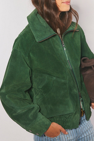 We The Free Desert Moon Suede Jacket