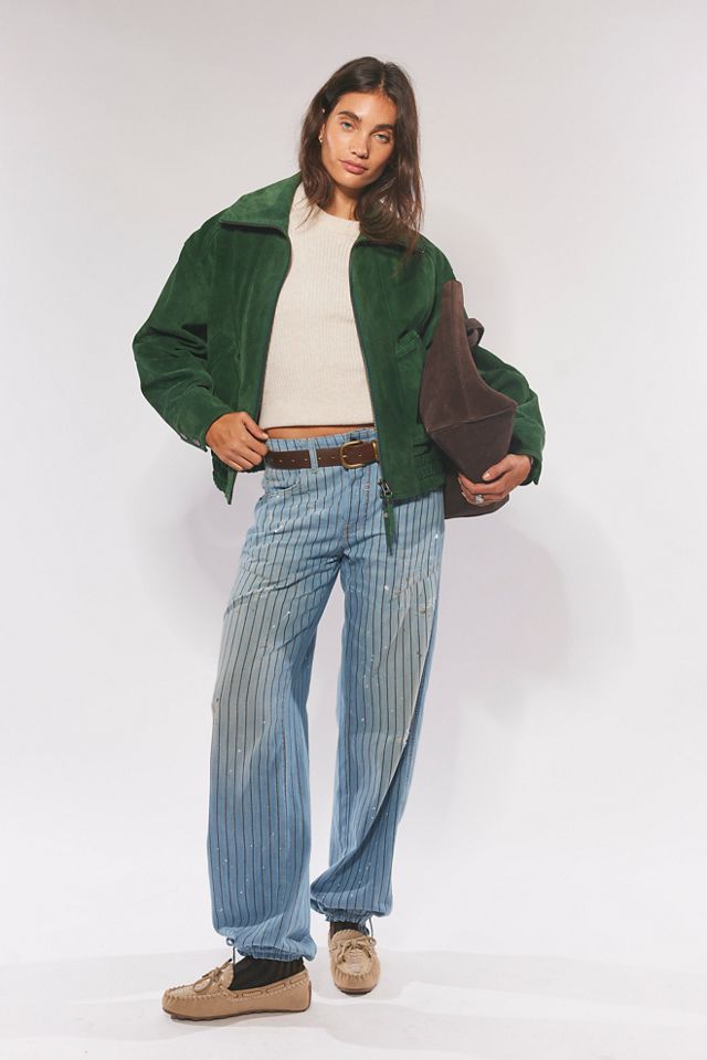 We The Free Desert Moon Suede Jacket #3