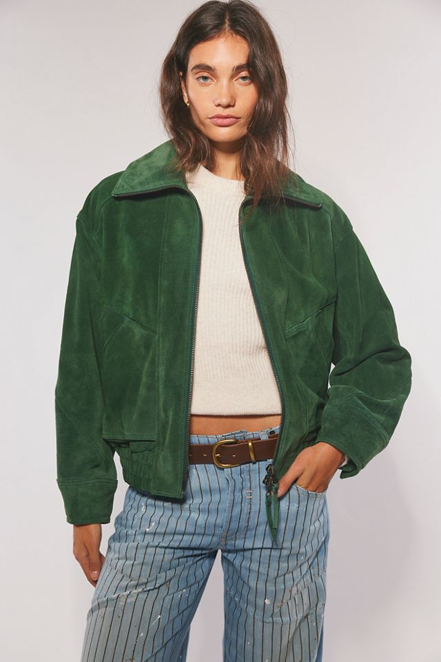 We The Free Desert Moon Suede Jacket #4
