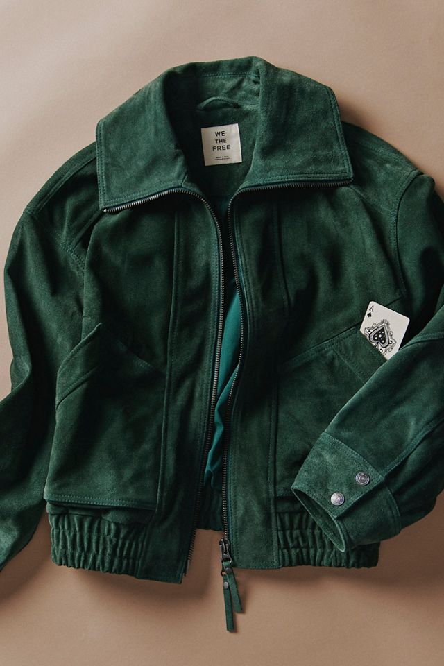 We The Free Desert Moon Suede Jacket #1