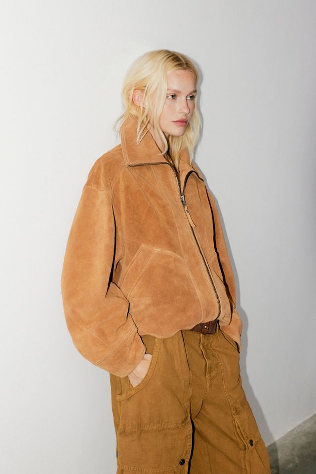 We The Free Desert Moon Suede Jacket #4