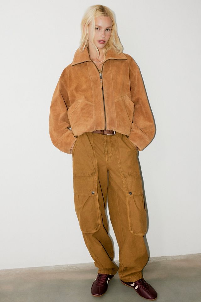 We The Free Desert Moon Suede Jacket #5