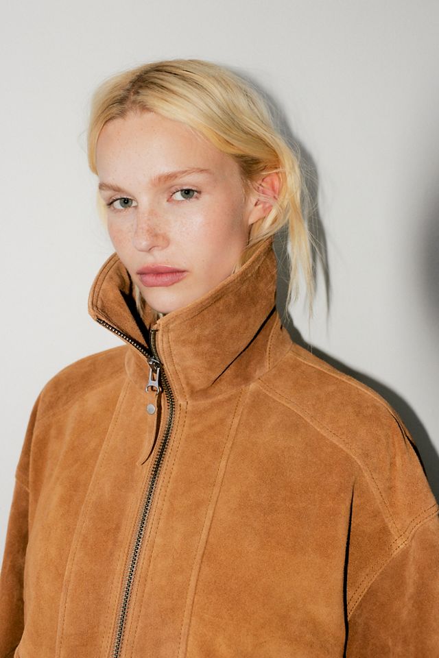 We The Free Desert Moon Suede Jacket #1
