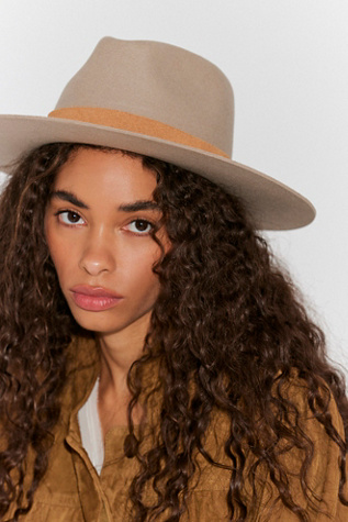 Embellished Felt Hat