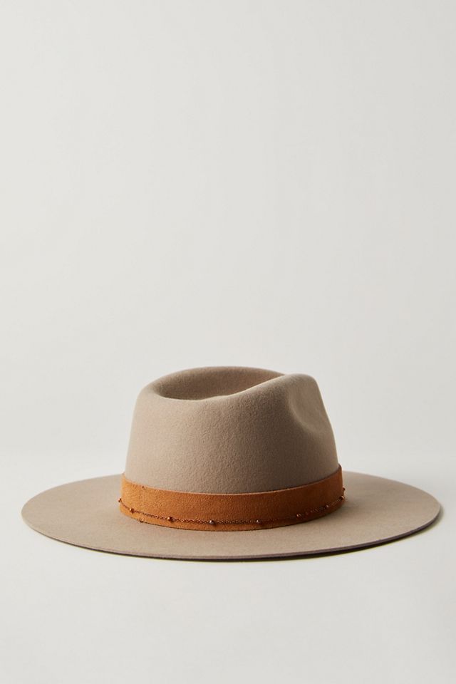 Chapeau en feutre orné #1