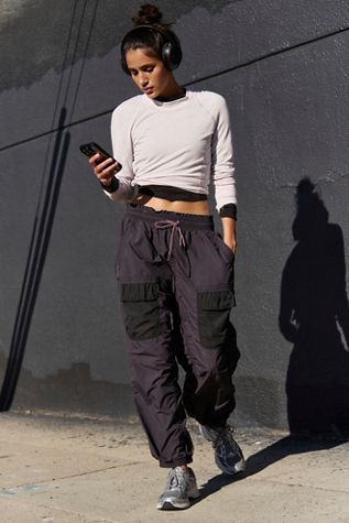 FREE PEOPLE FP Movement - Training Day Jumpsuit in Eucalyptus