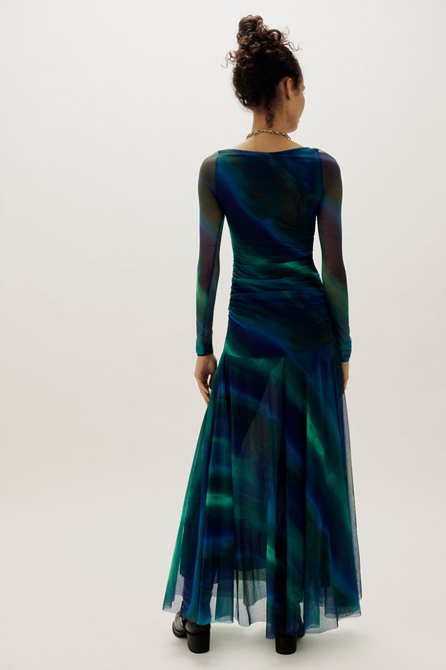Sunnei Mesh Maxi Dress #1