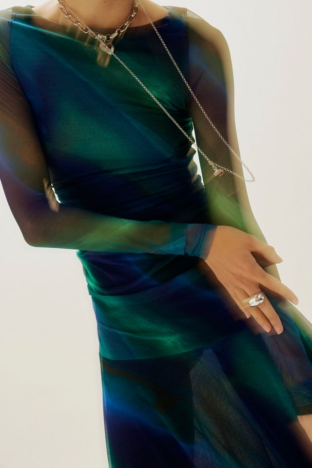 Sunnei Mesh Maxi Dress #2
