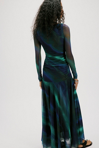 Sunnei Mesh Maxi Dress - thumbnail 4