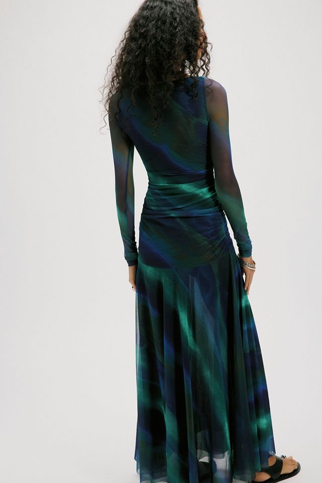 Sunnei Mesh Maxi Dress #3