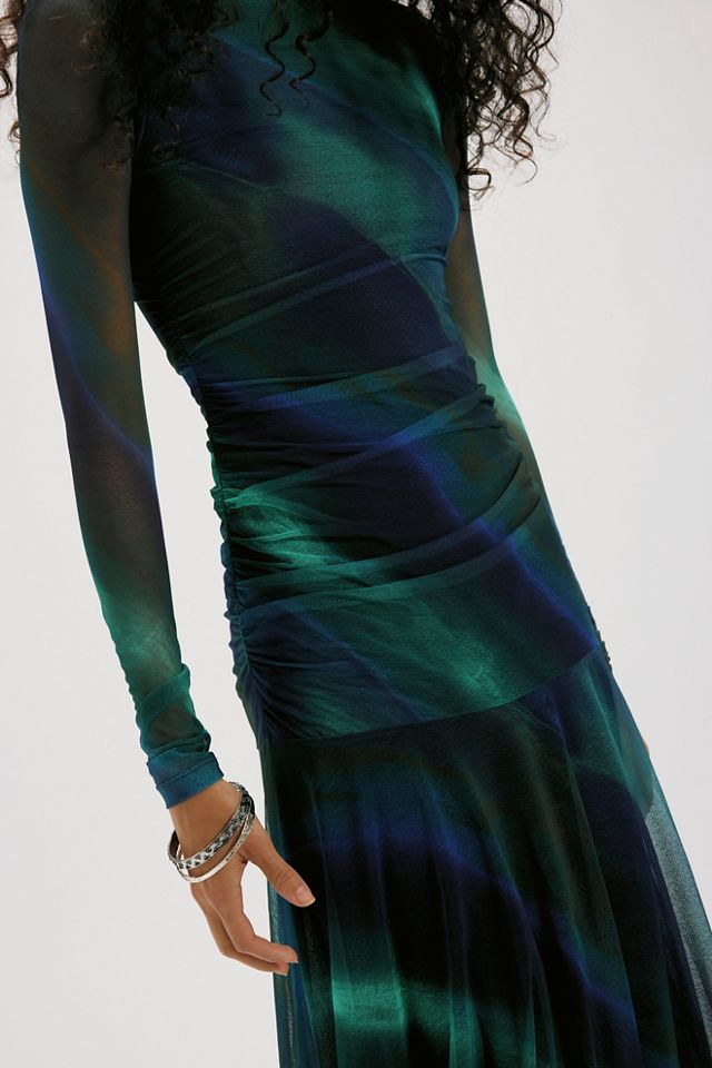 Sunnei Mesh Maxi Dress #2