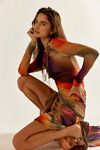 Sunnei Mesh Maxi Dress