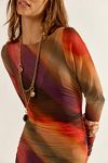 Sunnei Mesh Maxi Dress