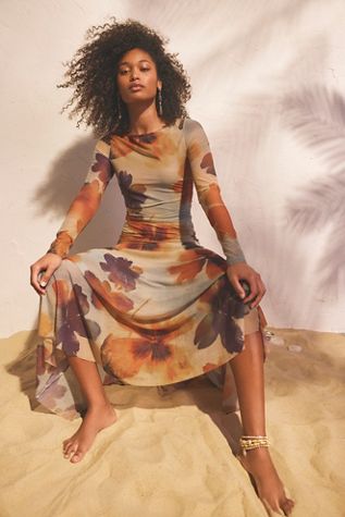 Spell & The Gypsy Cha Cha Boho Midi Dress | Free People